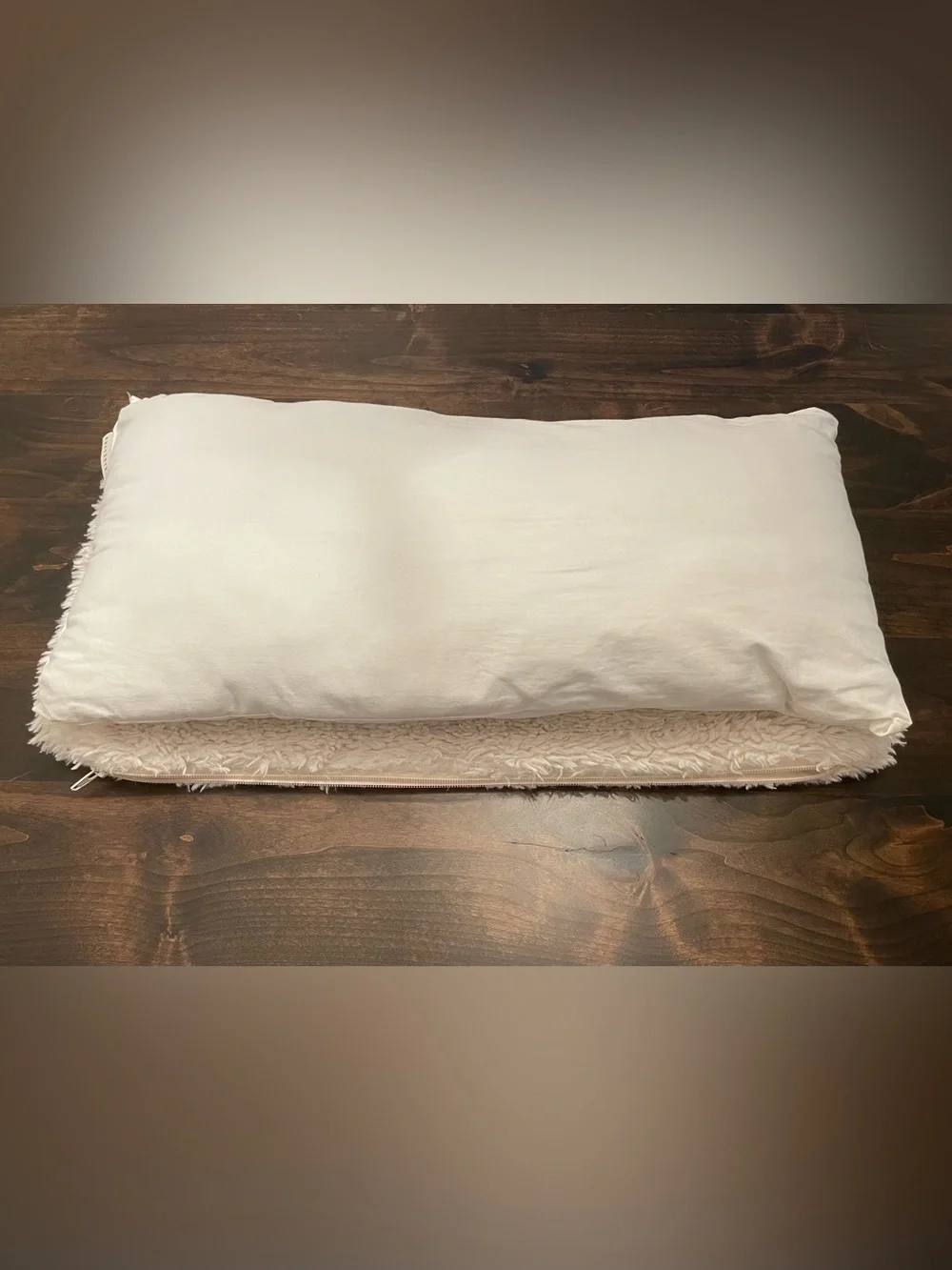 Pottery Barn Faux Fur Lumbar Pillow